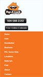 Mobile Screenshot of popalocknola.com